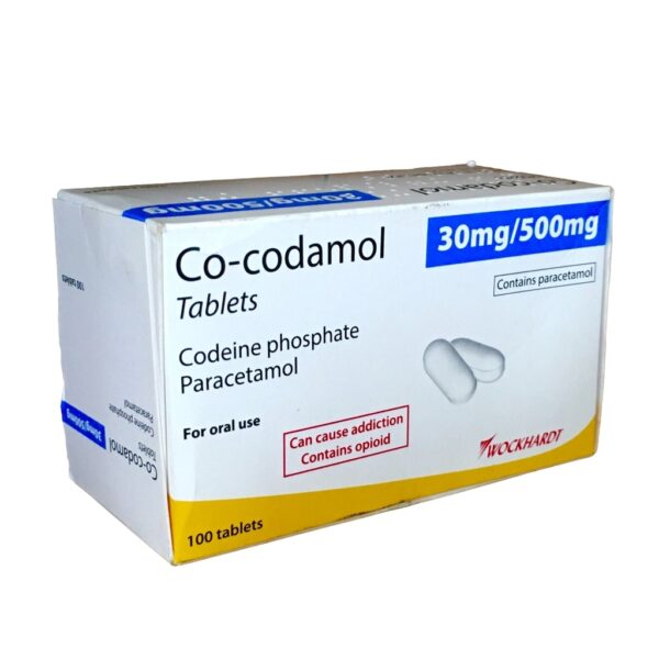 Co-codamol 30/500