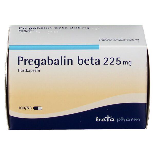 Pregabaline 225mg