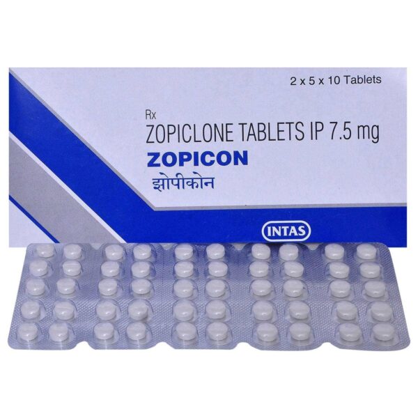 Zopiclone 7.5mg